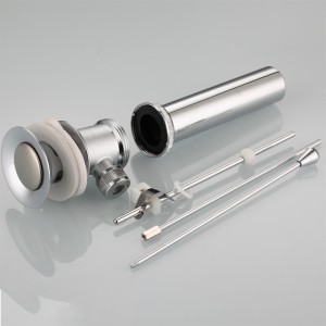 Τοποθέτηση βύσματος φίλτρου αποστράγγισης απορριμμάτων απορροής