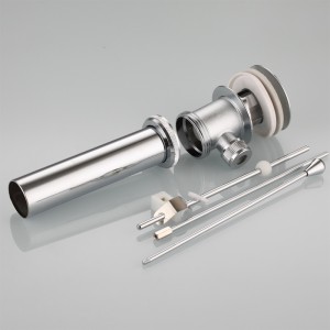 Τοποθέτηση βύσματος φίλτρου αποστράγγισης απορριμμάτων απορροής