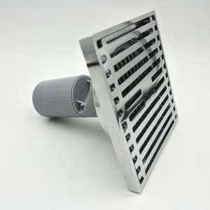 Μπάνιο γραμμική αποστράγγιση δαπέδου