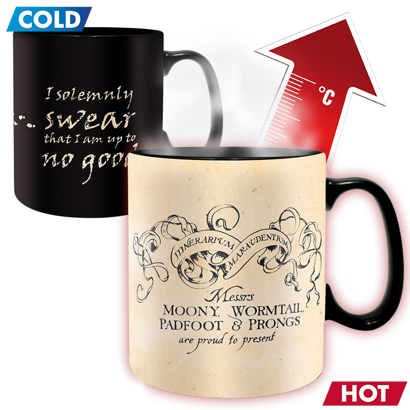 11οζ Magic Coffee Heat Senstive Mug Color Changing Heat Cup, κεραμικές κούπες καφέ