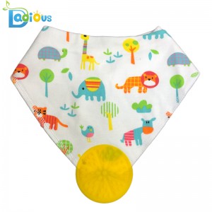 Νέος σχεδιασμός BPA Free Bib Μασώμενα Bandana Βαμβάκι Μπράτσα Μπεμπάνα Μπέιζμπολ Μπλούζες για Δρομολόγηση και Οδοντοφυΐα