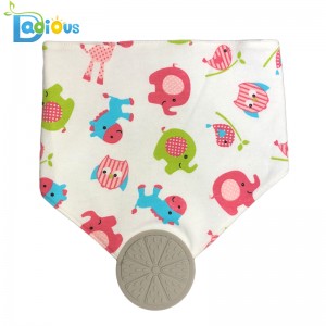 Νέος σχεδιασμός BPA Free Bib Μασώμενα Bandana Βαμβάκι Μπράτσα Μπεμπάνα Μπέιζμπολ Μπλούζες για Δρομολόγηση και Οδοντοφυΐα