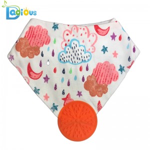 Baby Banda Drool Bibs Παιχνίδια Οδοντοφυΐας Baby Boy Teething Bibs Made από 100% βιολογικό βαμβάκι