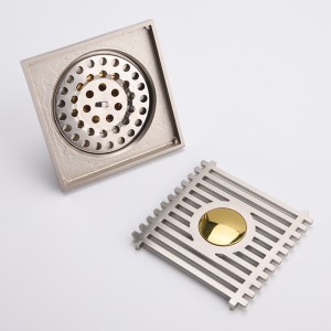 4 ιντσών παλαιά παγίδα αποστράγγισης παγιδευμένων πατωμάτων