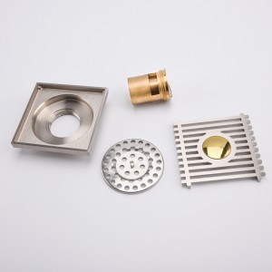 4 ιντσών παλαιά παγίδα αποστράγγισης παγιδευμένων πατωμάτων