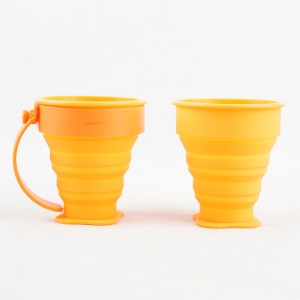 Πτυσσόμενο κύπελλο Siliocne