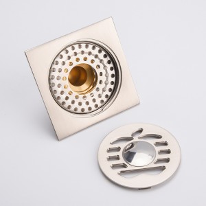 Siphon αποστράγγισης αποστράγγισης δαπέδου μήλου μήλου