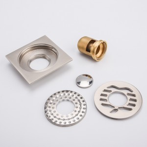 Siphon αποστράγγισης αποστράγγισης δαπέδου μήλου μήλου