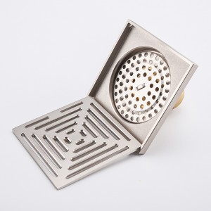 Κάλυμμα κάλυψης αποστράγγισης δαπέδου του ντους