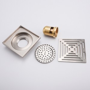 Κάλυμμα κάλυψης αποστράγγισης δαπέδου του ντους