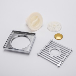 Αντί για κατσαρίδα παγίδα παγίδα ντους αποστράγγισης κεραμιδιών εισόδου drainer