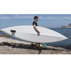 Φουσκωτά καγιάκ μονής έδρας στην Κίνα