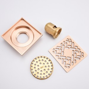 Ντουζιέρα ένθετο βύσμα καθαρισμού επέκταση αποχέτευσης