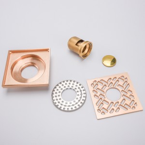 Πλευρική αποστράγγιση ντους πλευρικής εξόδου