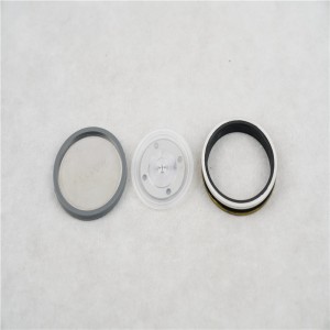 Τμήμα σιλικόνης της μηχανής καφέ