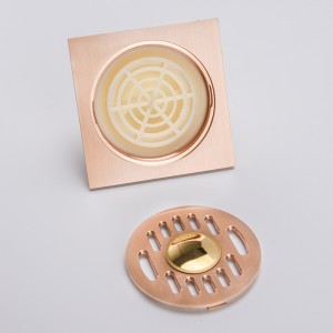 Σύγχρονα μεγέθη παγίδας δαπέδου αποστράγγισης