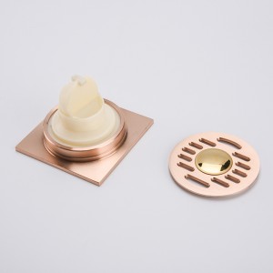 Σύγχρονα μεγέθη παγίδας δαπέδου αποστράγγισης