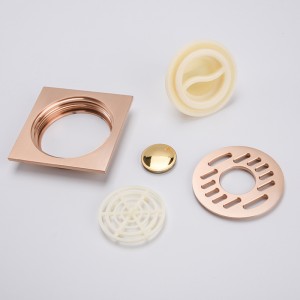 Σύγχρονα μεγέθη παγίδας δαπέδου αποστράγγισης