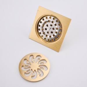 Αυτόματη παγίδα αποστράγγισης δαπέδων από χάλκινο νικέλιο