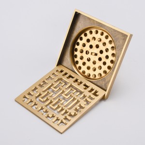 Εύκολη τοποθέτηση της πλάκας κάλυψης αποστράγγισης αποστράγγισης δαπέδου