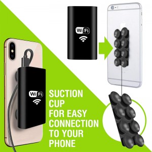 Ασύρματο ενδοσκόπιο ασύρματου ενδοσκοπίου 2.0 Megapixel HD Borescope Micro Interface Αδιάβροχη κάμερα επιθεώρησης Snake για Android, iOS και Windows, iPhone, Samsung, ...