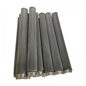 Συγκροτημένο κύλινδρο φίλτρου μεταλλικών ινών που χρησιμοποιείται για διήθηση μεθανόλης