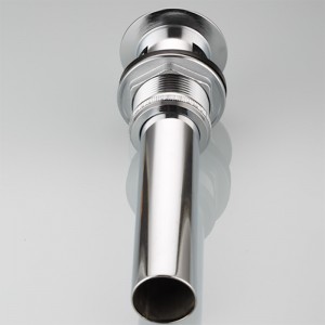 Η λεκάνη για το πώμα του ντους της μπανιέρας προωθεί τη ζεύξη αποβλήτων