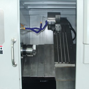 Εκπαιδευτικό CNC μηχανή τόρνου