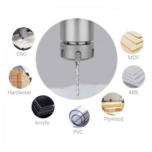 1/8 \"Σχιστόμετρο Εργαλείο κοπής καρβιδίου Μύτη άκρου 2mm Κόφτης κοπής 2mm Μήκος κοπής CNC Μήκος κοπής 2-φλιδωτό κοπτικό 10PCS, μήκος κοπής ...