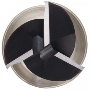 Μύλος άκρου τετραγώνου καρβιδίου τεσσάρων ίντσας, ίντσα, TiAlN φινίρισμα, κοκκοποίηση και φινίρισμα κοπής, ελικοειδές 30 βαθμών, 3 αυ...