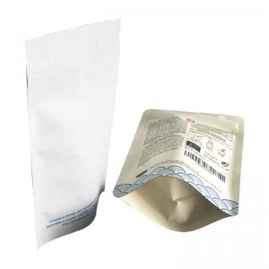 Φύλλο αλουμινίου Stand up Pouch για πράσινο τσάι πλαστική σακούλα τσάντα με φερμουάρ φτηνές τσάντες τιμή