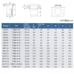 Στρογγυλό σώμα επίπεδης κεφαλής