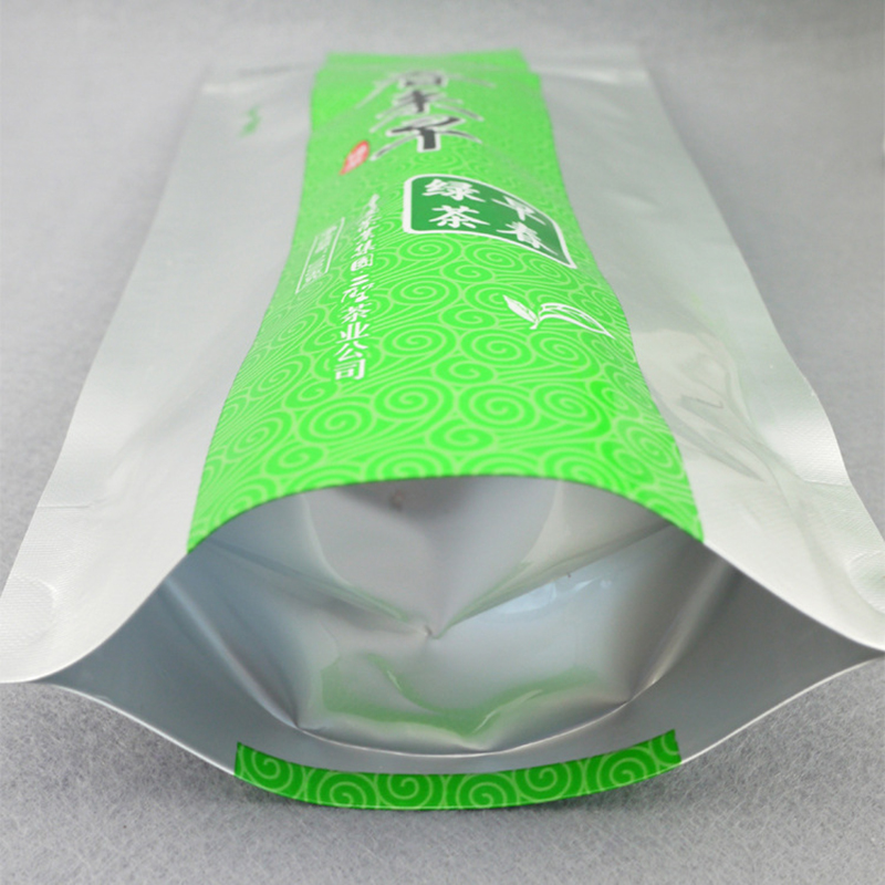 προσαρμοσμένη υψηλής ποιότητας αλουμινόχαρτο αδιάβροχη οργανική τσάντα τσαγιού