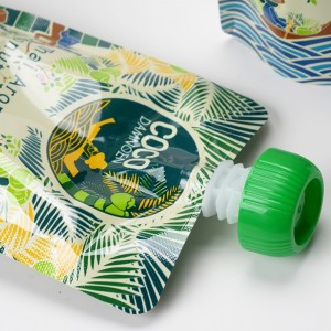 προσαρμοσμένη θήκη πηκτώματος συσκευασία ζελέ πακέτο τροφίμων σηκώστε την τσάντα συσκευασίας τροφίμων