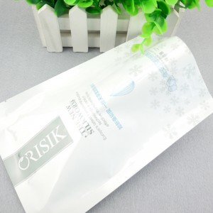 προσαρμοσμένη πλαστική αλουμινένια πλαστική σακούλα συσκευασίας μάσκας προσώπου