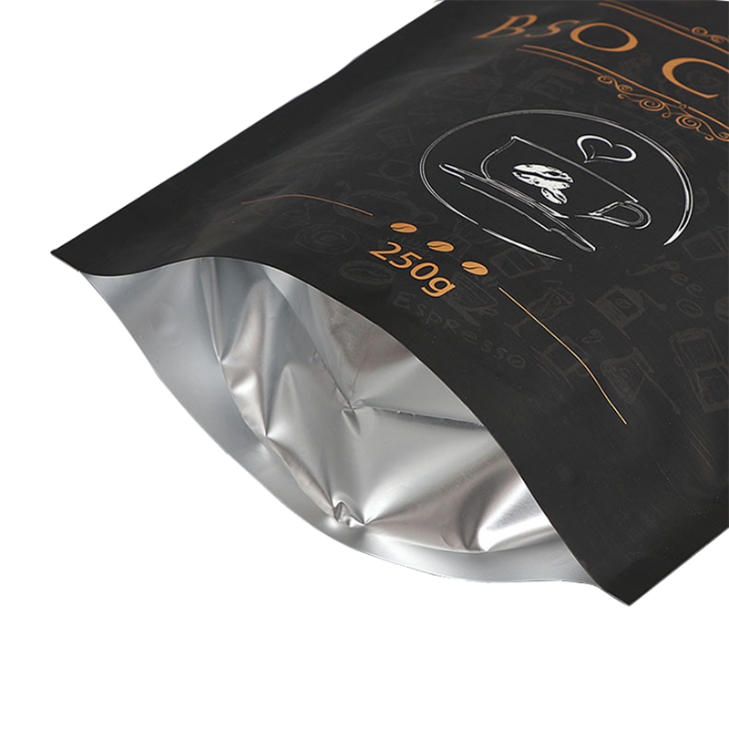 Προσαρμοσμένες σακούλες καφέ λογότυπου επαναχρησιμοποιούμενες τσάντες με ζiplock Τσάντες συσκευασίας για καφέ