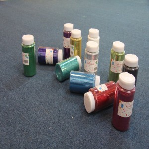 Εξαιρετική Ιριδίζουσα Glitter σκόνη εξαγωνικό σχήμα χονδρικής