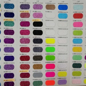 Εξαιρετική Ιριδίζουσα Glitter σκόνη εξαγωνικό σχήμα χονδρικής