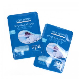 Εργοστάσιο άμεσων πωλήσεων φορητό καλλυντικό σάκκο σφραγισμένο δεν διαρροή χρησιμοποιείται για συσκευασία μάσκα