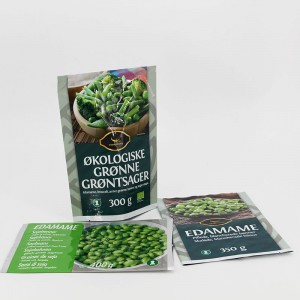 τροφίμων ποιότητας πίσω σφραγίδα κηπευτικών σπόρων αγροτικών σπόρων τσάντα συσκευασίας