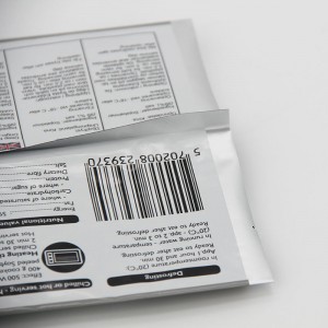 τροφίμων ποιότητας πίσω σφραγίδα κηπευτικών σπόρων αγροτικών σπόρων τσάντα συσκευασίας