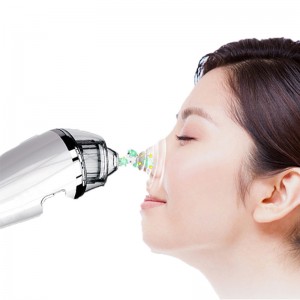 Blackhead Remover Vacuum - Καθαριστικό Πόρων Ηλεκτρικό Blackhead Αναρρόφησης Προσώπου Comedo Εργαλείο Απογύμνωσης Ακμής για Γυναίκες \u0026 Ανδρες