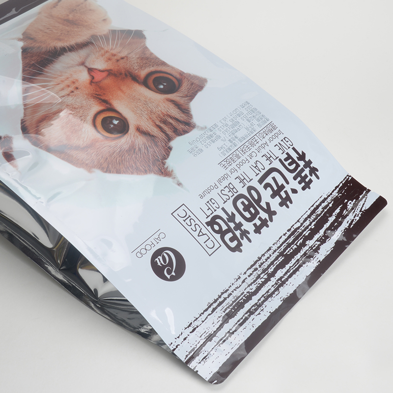 OEM επανασφραγίσιμο πλαστικό φερμουάρ αδιάβροχο κατοικίδιο ζώο γάτα τσάντα έθιμο μέγεθος