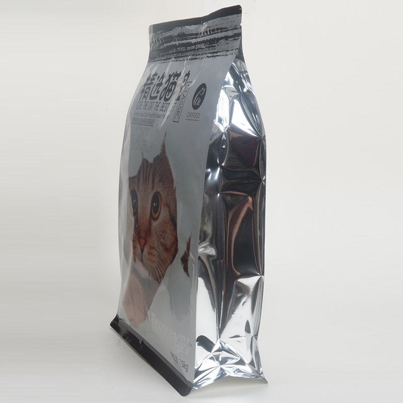 OEM επανασφραγίσιμο πλαστικό φερμουάρ αδιάβροχο κατοικίδιο ζώο γάτα τσάντα έθιμο μέγεθος