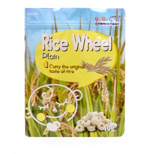 επανασφραγιζόμενη τσάντα για τα τρόφιμα ή σακούλες συσκευασίας τσάντας ρυζιού με φερμουάρ στην κορυφή