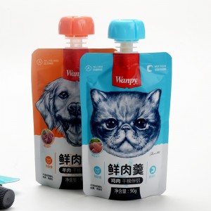 χνουδωτή θήκη χονδρικής γάτας θήκη αλουμινίου θήκη φαγητού