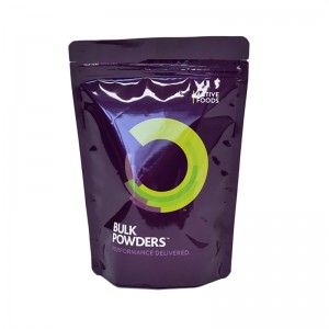 σηκώστε τις τσάντες για συσκευασία τροφίμων με φερμουάρ και σαφή παράθυρο προσαρμοσμένη τσάντα φερμουάρ