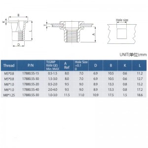 Επίπεδο τετράγωνο κεφαλής