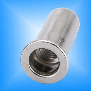 Flat Head Στρογγυλό Σώμα Κλείσιμο Τέλος