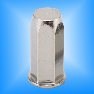 Flat Body Full-Hex Close End